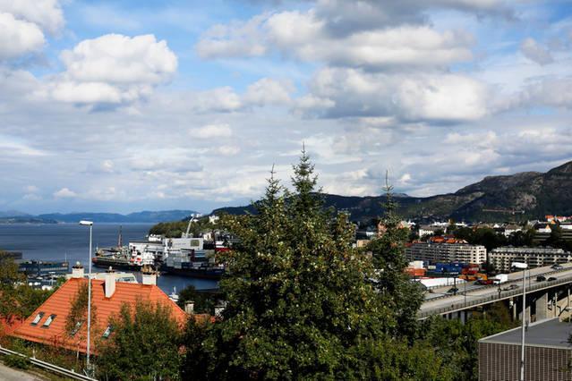 Homestay Gyldenpris Bergen Exterior photo